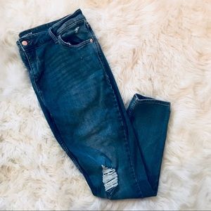 Ripped Rockstar Jeans